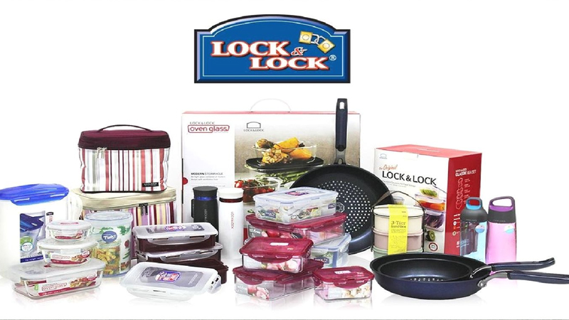 Thương hiệu Lock&Lock có hơn 600 mặt hàng gia dụng khác nhau